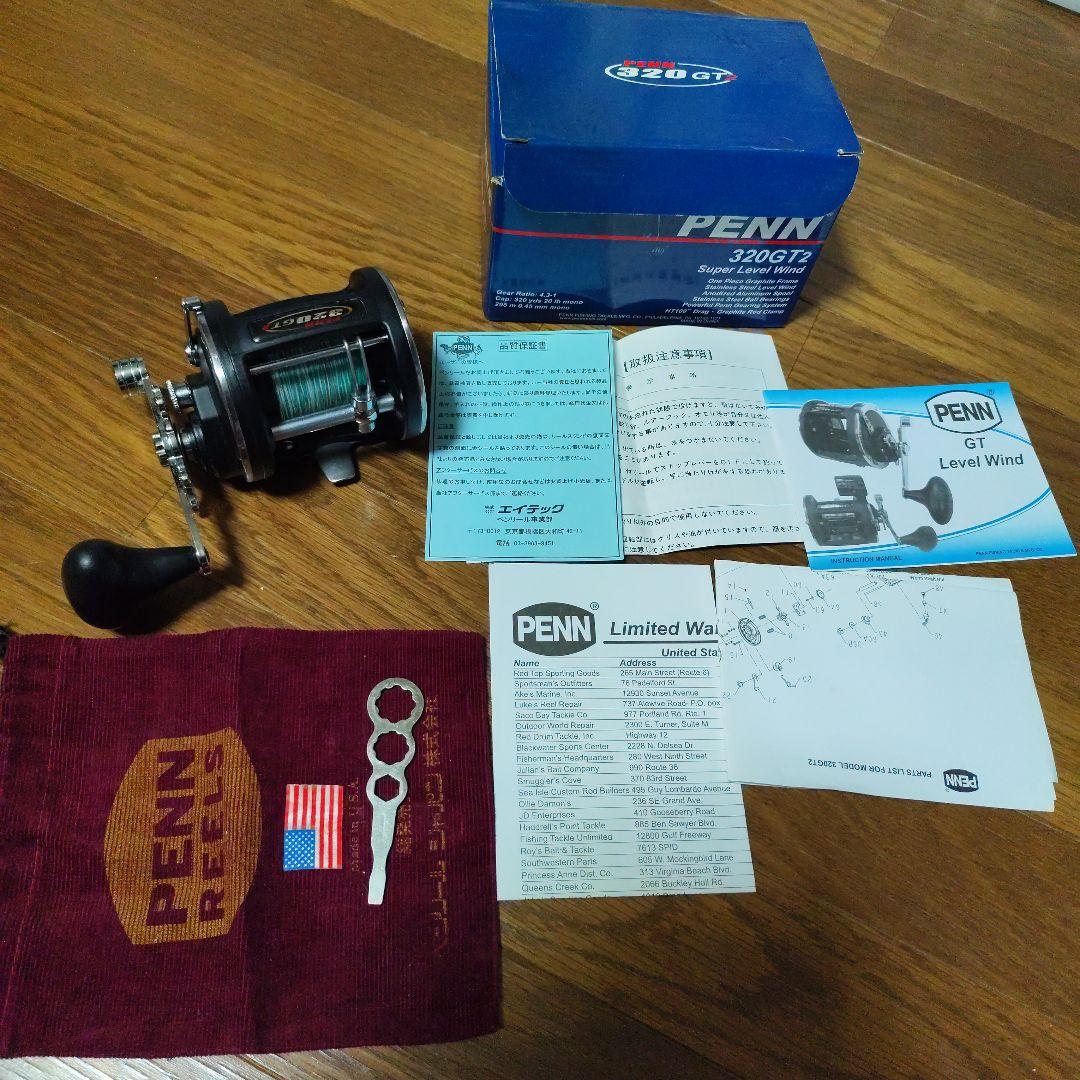 PENN 320GT2 ベイトリール