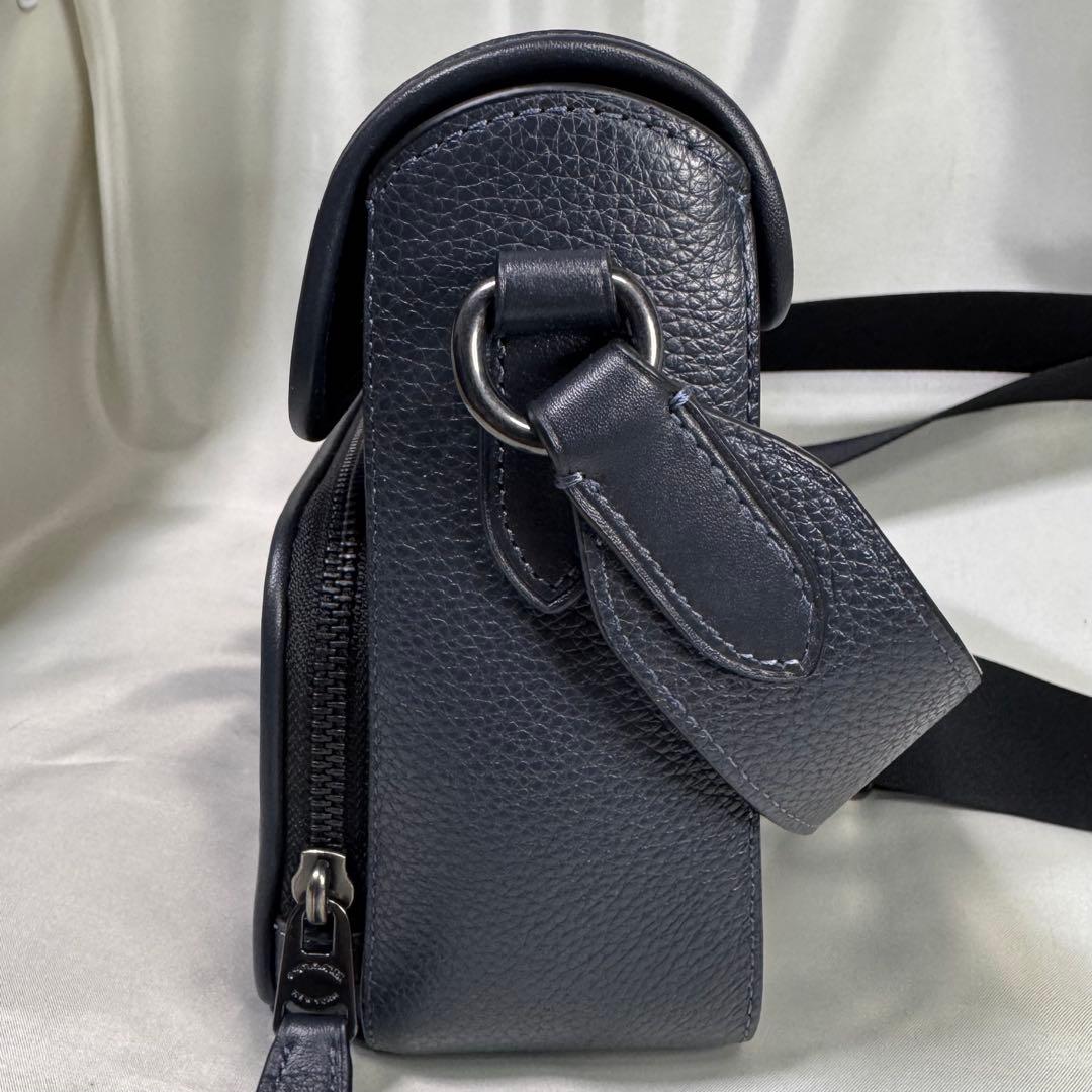 COACH コーチ　サリバン　フラップ クロスボディ　本革　新品未使用タグ付き