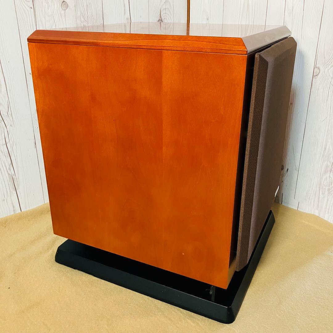 美品 希少 Pioneer パワードサブウーファー S-W8 チェリー