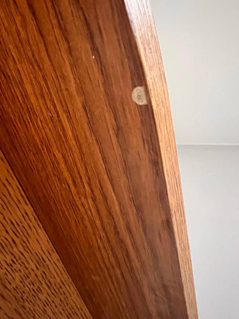 木製カフェテーブル 下棚付き　Unico  クルト