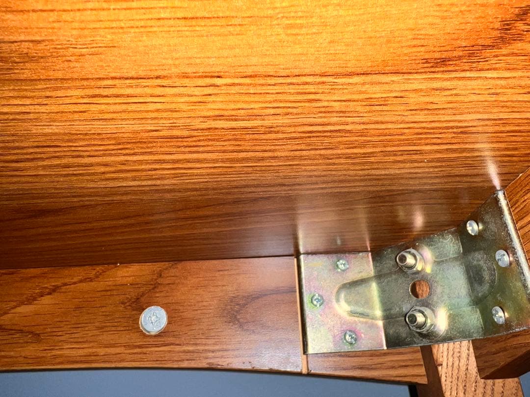 木製カフェテーブル 下棚付き　Unico  クルト