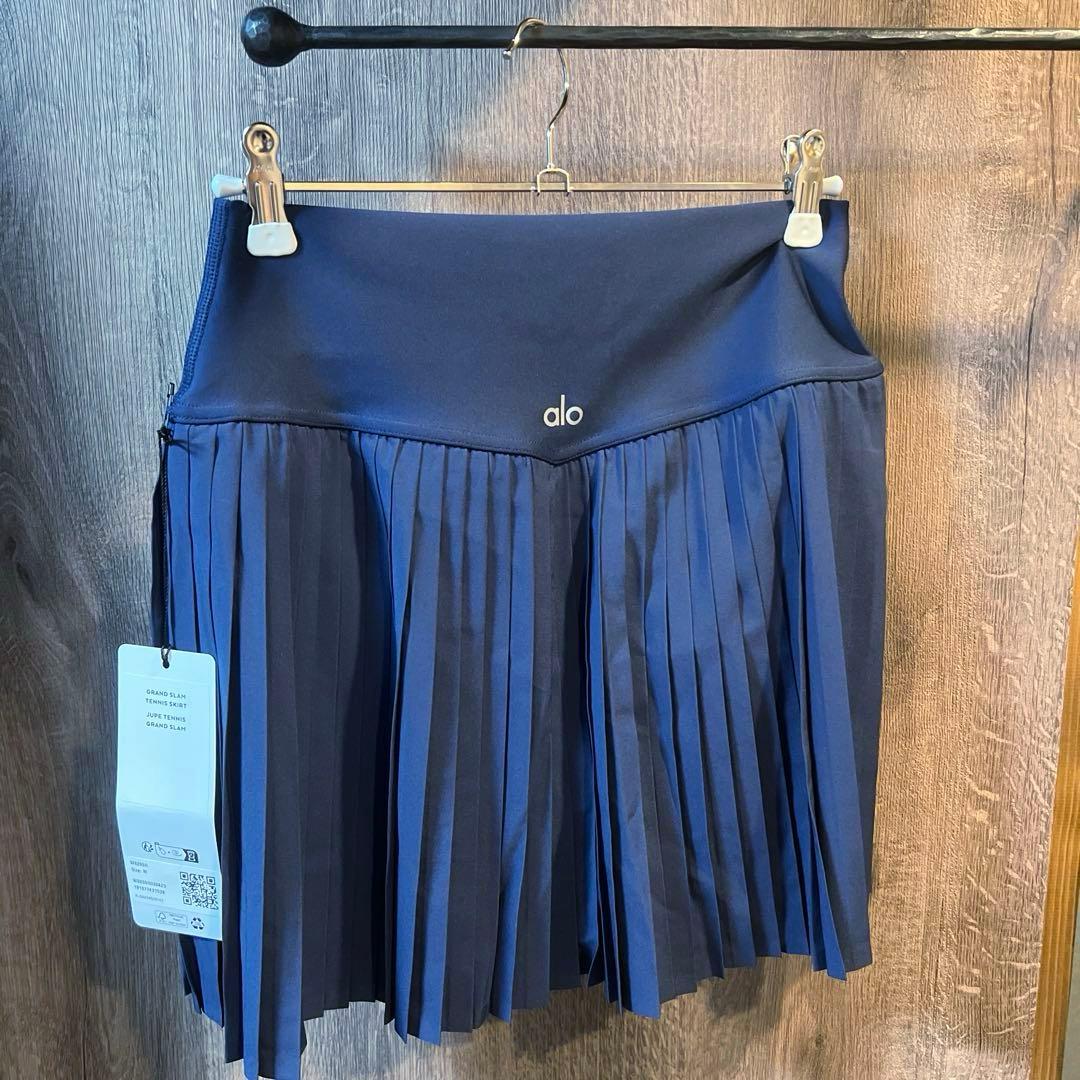 【新品未使用】alo yoga / Grand Slam テニススカート