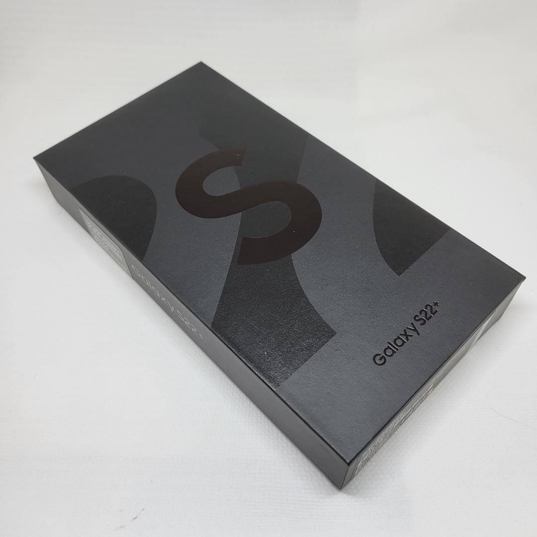 ✅ラスト1品✅未開封品 Galaxy S22+ 限定色グラファイト 海外版