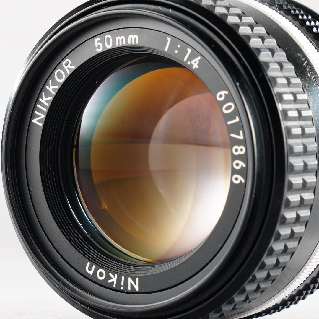 SIC【極美品】ニコン Ai-s Nikkor 50mm F1.4 866