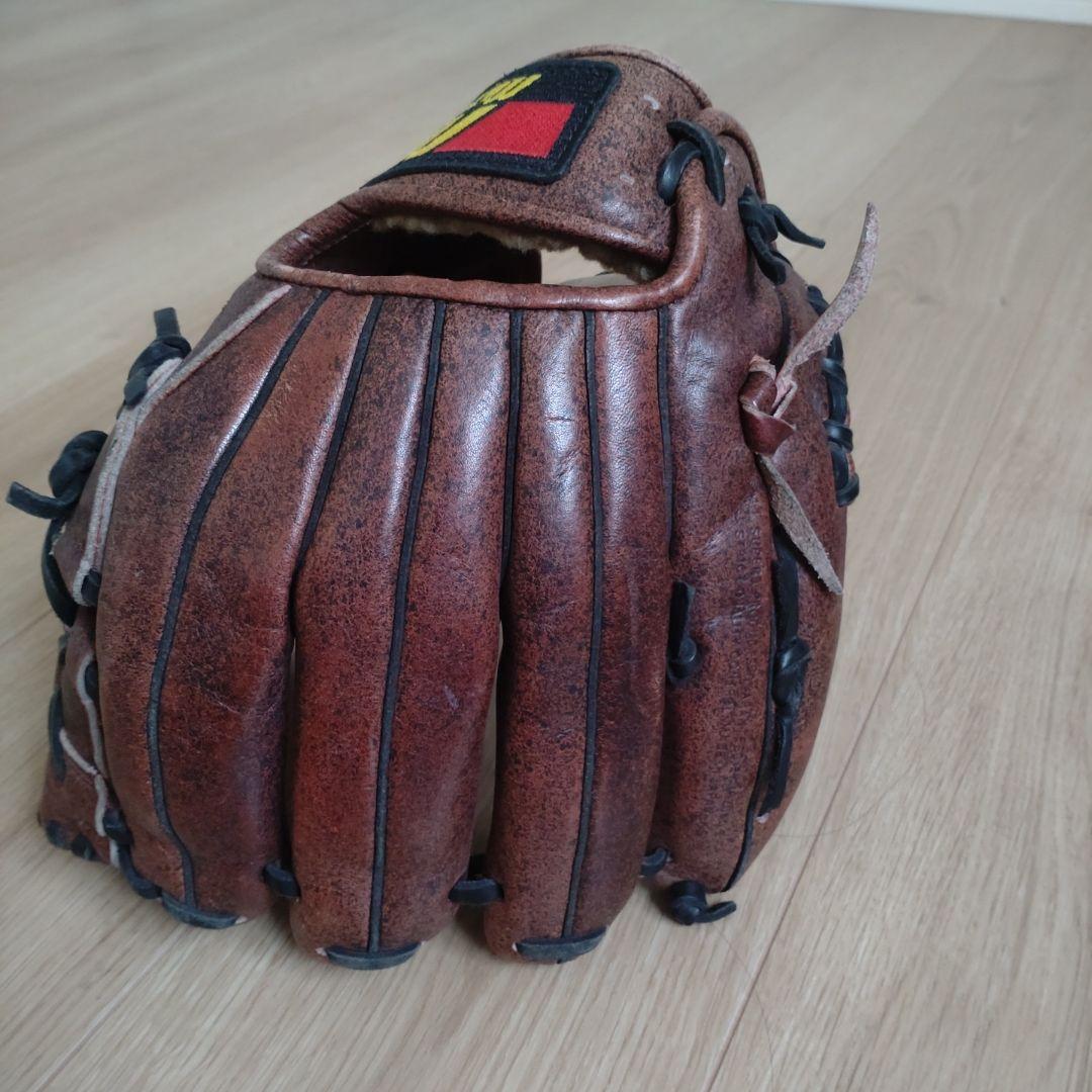 しゅん　Mizuno Worldwin 硬式野球グローブ ピッチャー用