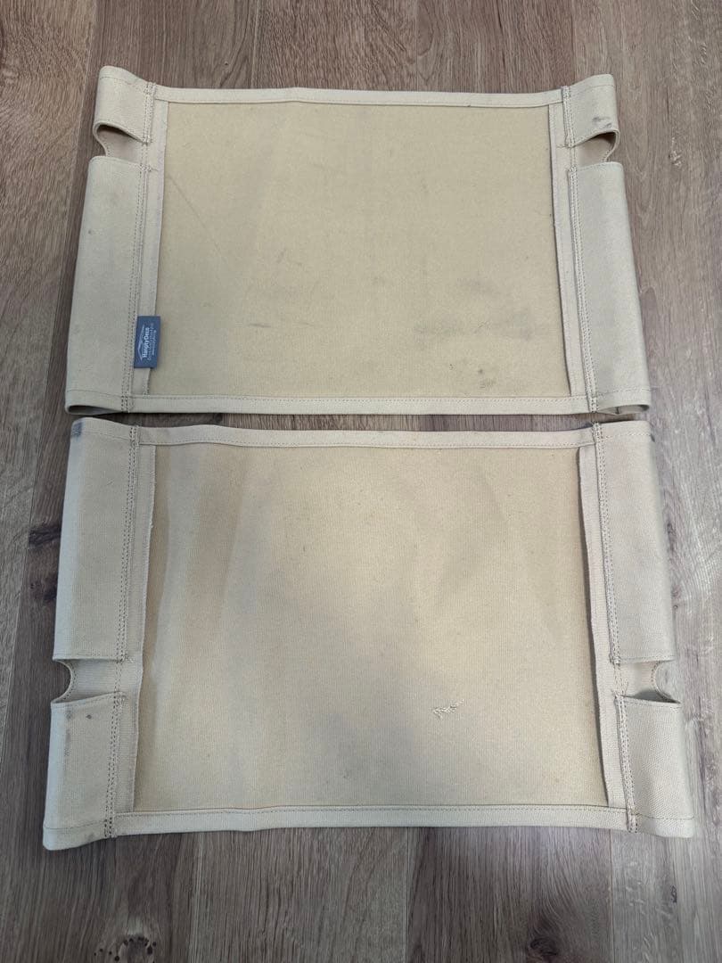 カーミットチェア 同規格品 ウォールナット×真鍮2脚セット