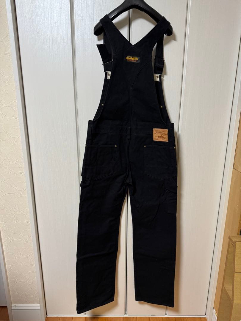 アイアンハート（IRON HEART) 21ozオーバーオール34 lot806