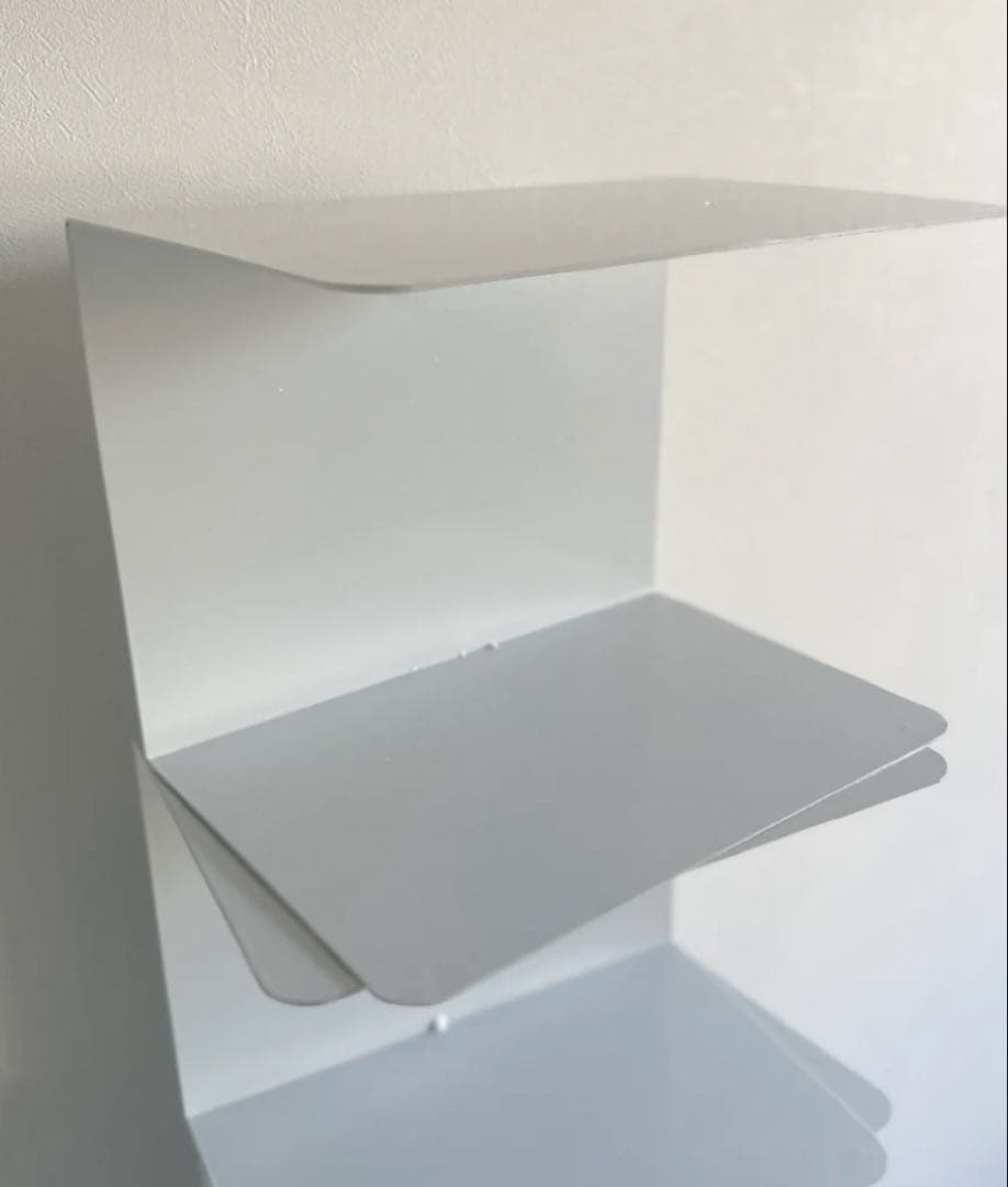 territory ブックタワーシェルフ　ホワイト