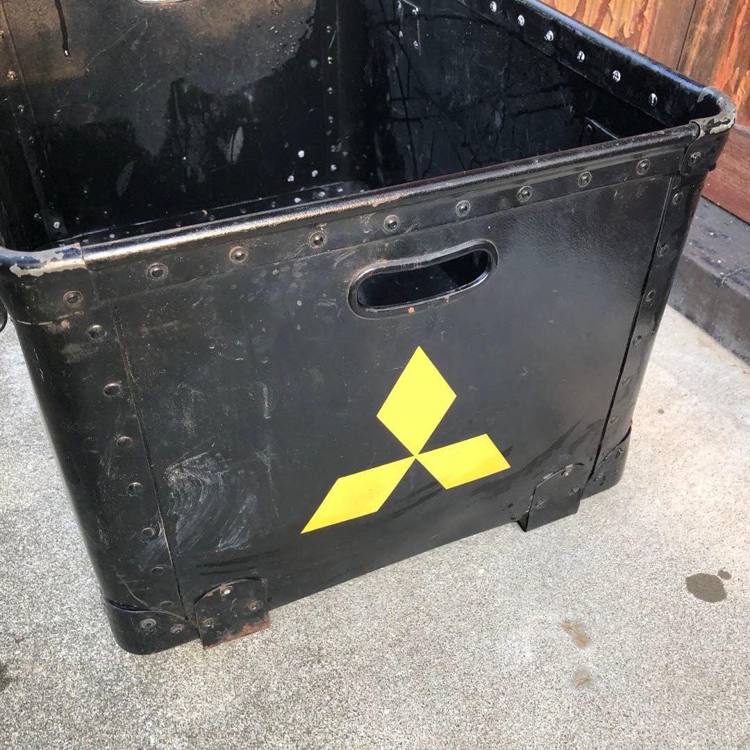 みつびし鉛筆 ボテ箱 三菱 コンテナボックス