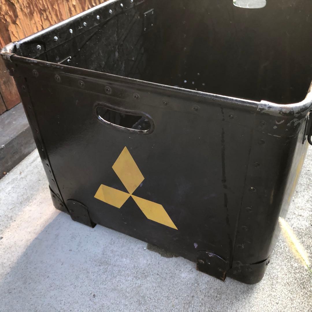 みつびし鉛筆 ボテ箱 三菱 コンテナボックス