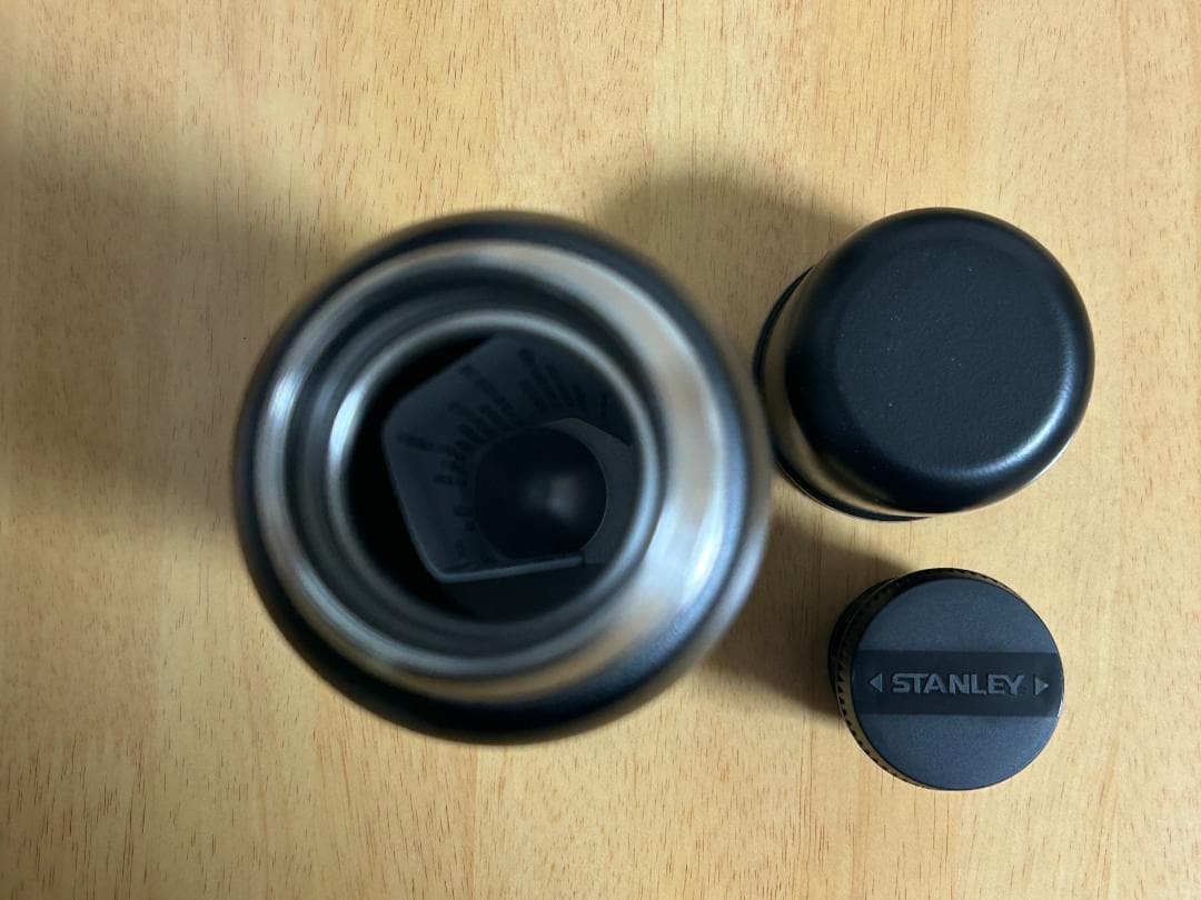 [新品未使用] スタバ スタンレー黒ボトル 海外リザーブ限定