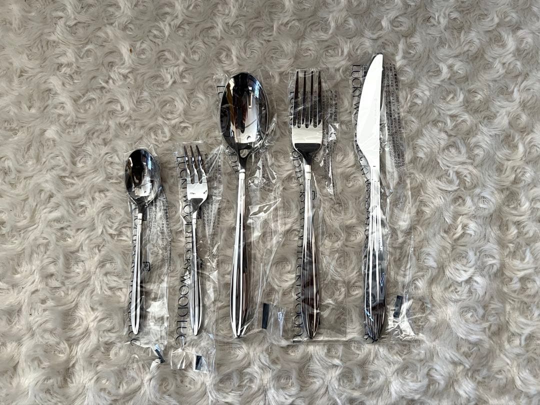 ラッキーウッド カトラリーセット　グラーツ　ディナーセット〈25本セット〉