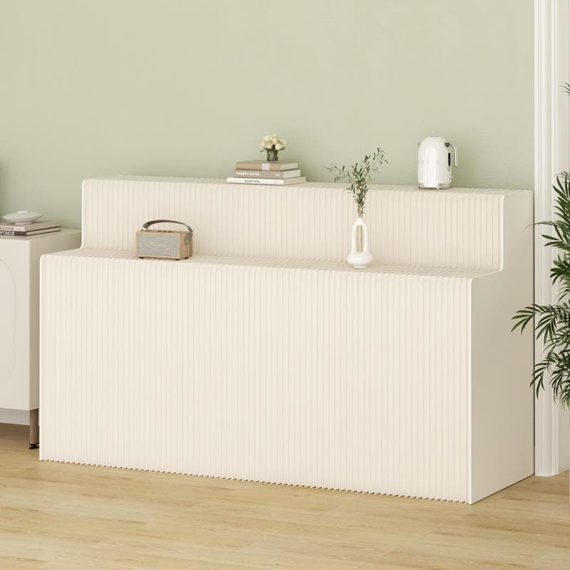 ディスプレイラック 二層式展示台 店舗用品 陳列台長さ2-3ｍ高さ88㎝総幅60