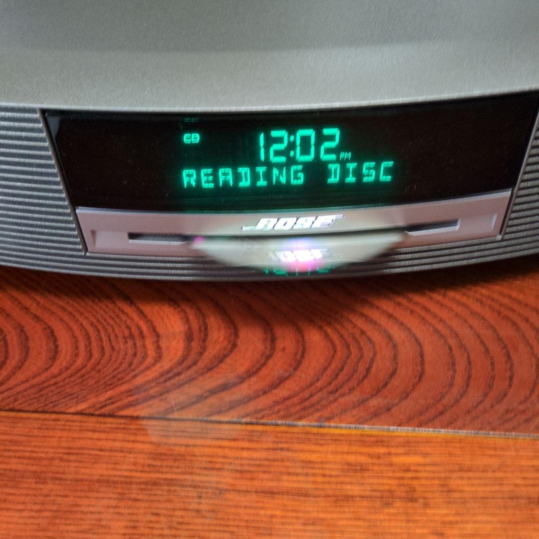 BOSE Wave Music System完動品純正リモコンコードアンテナ取説