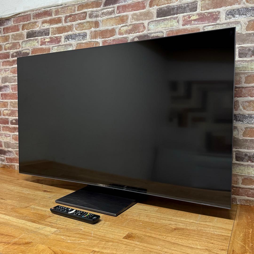 TCL 55V型 4Kチューナーレステレビ 量子ドット 55C745 動画アプリ