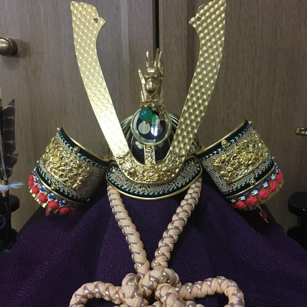 秀月 端午の節句 兜セット T3335