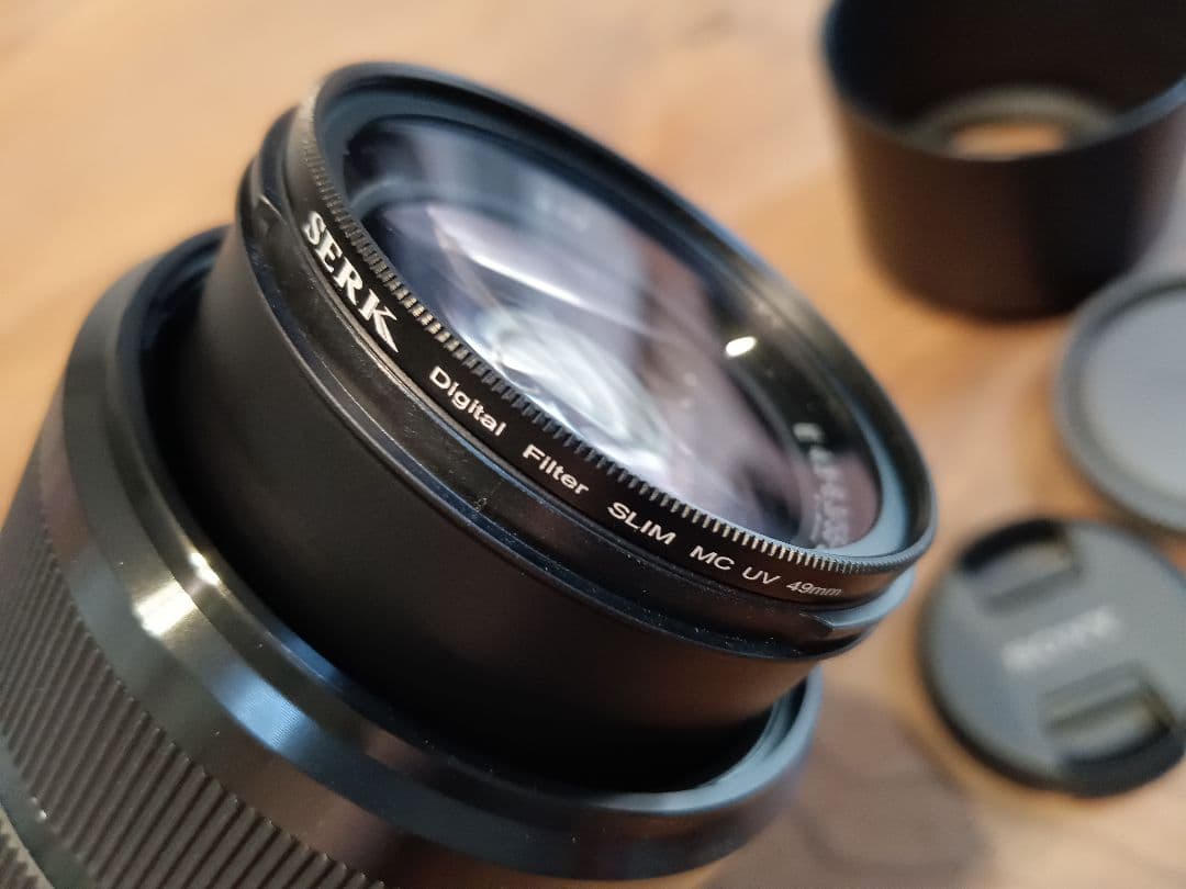 【レンズフィルター付】未使用級 SONY E 55-210mm OSS 返金保証