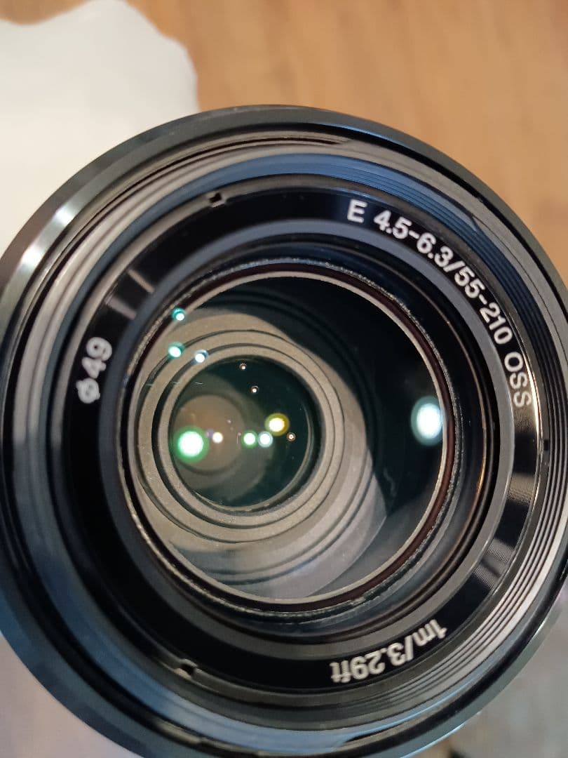 【レンズフィルター付】未使用級 SONY E 55-210mm OSS 返金保証