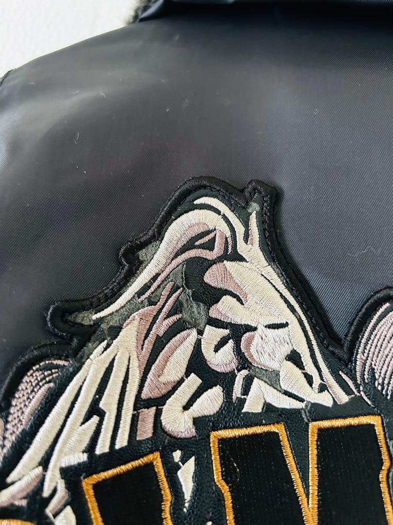 SIMPSON ジャケット メンズLLサイズ　ブラック