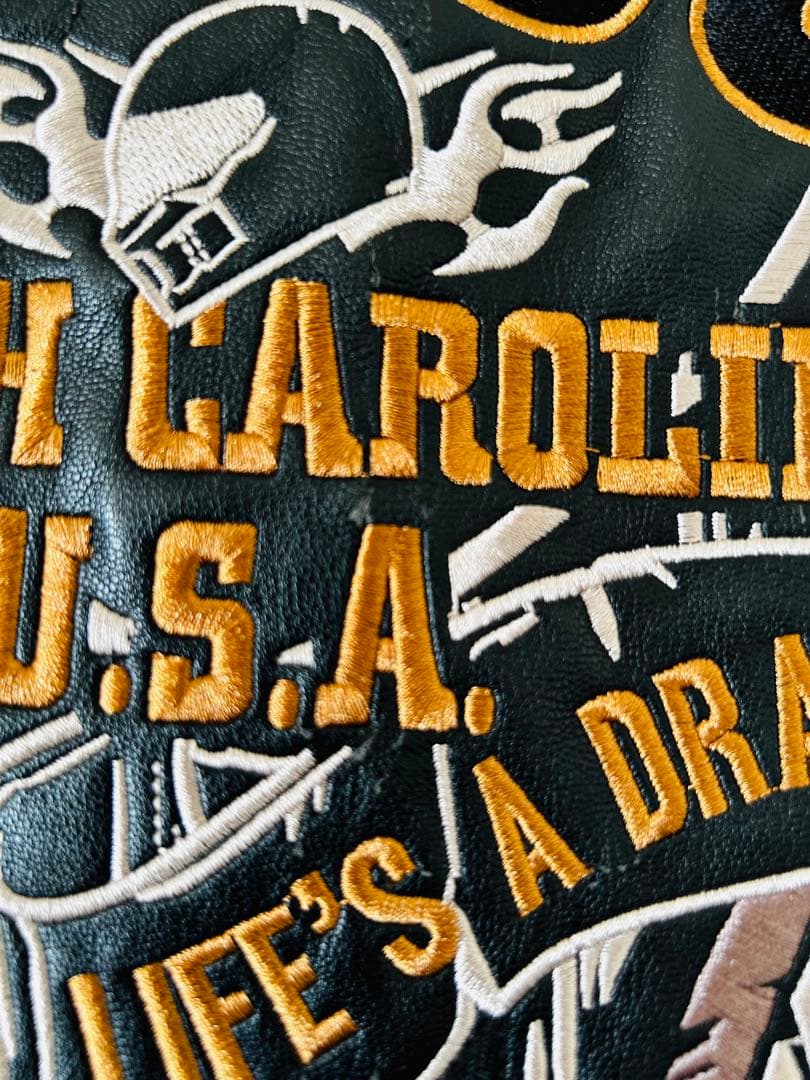 SIMPSON ジャケット メンズLLサイズ　ブラック