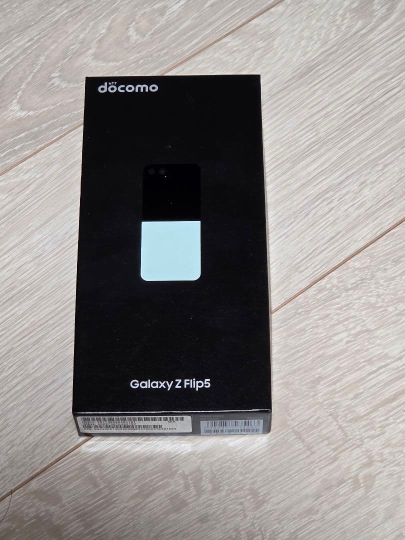 スマートフォン本体 Galaxy Z Flip5 Mint 256GB docomo