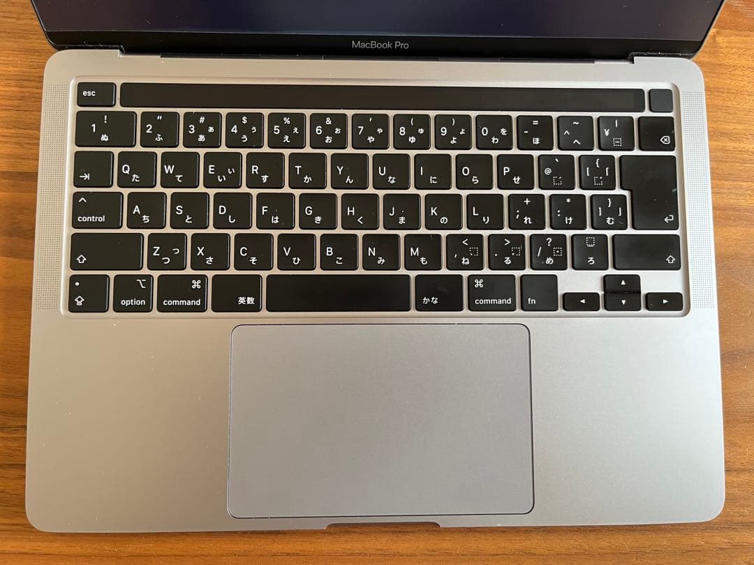 MacBook Pro スペースグレイ MXK32J/A 2020モデル