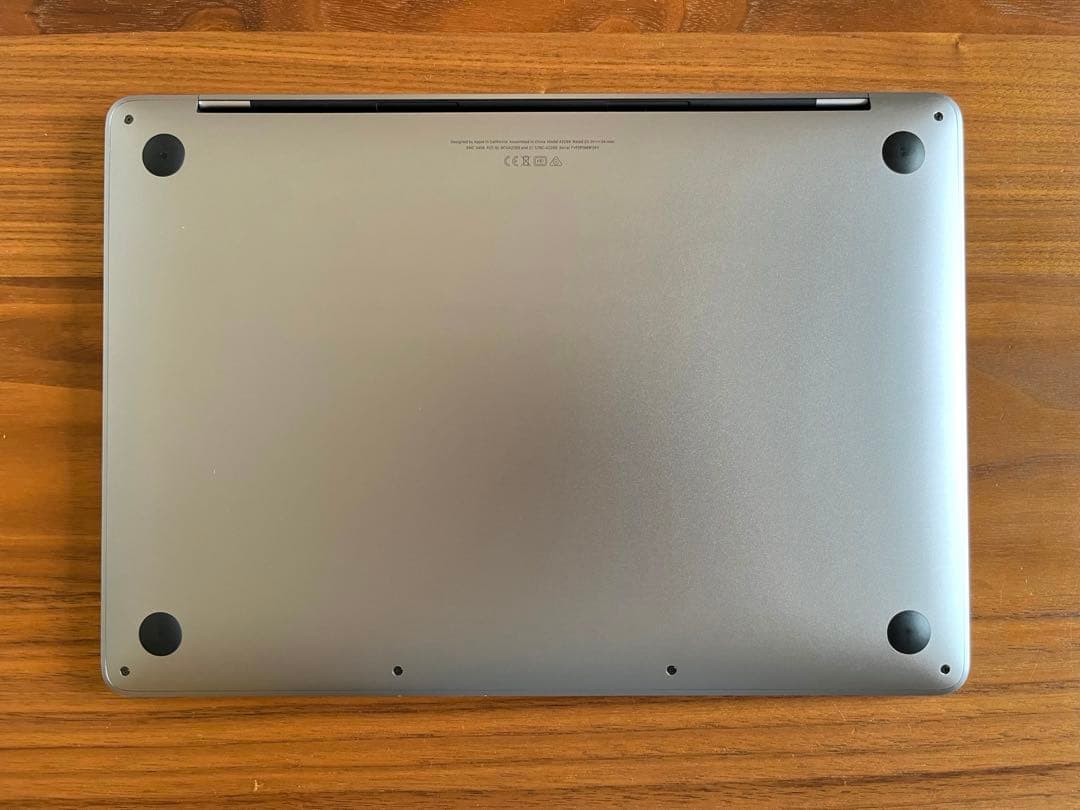 MacBook Pro スペースグレイ MXK32J/A 2020モデル