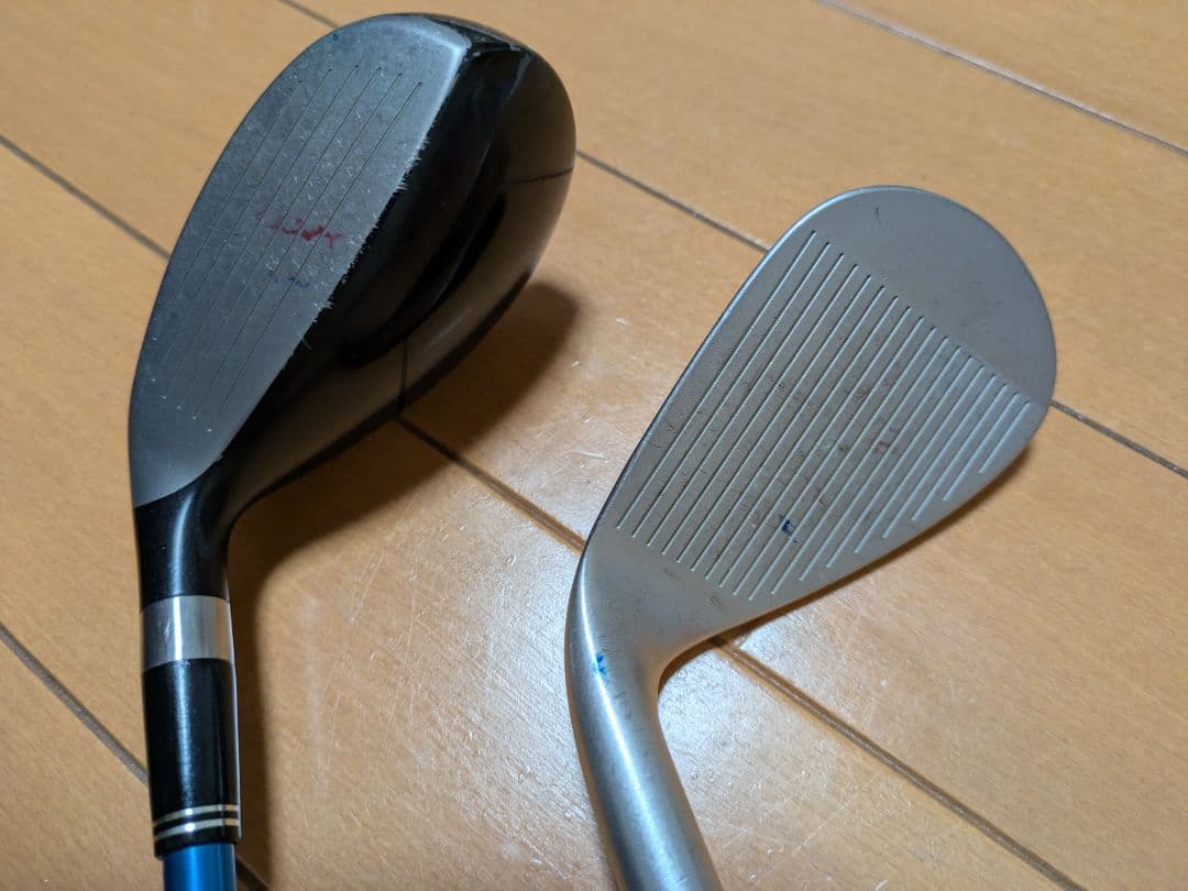 ドルフィンウェッジ ・スリクソン ユーティリティのセット