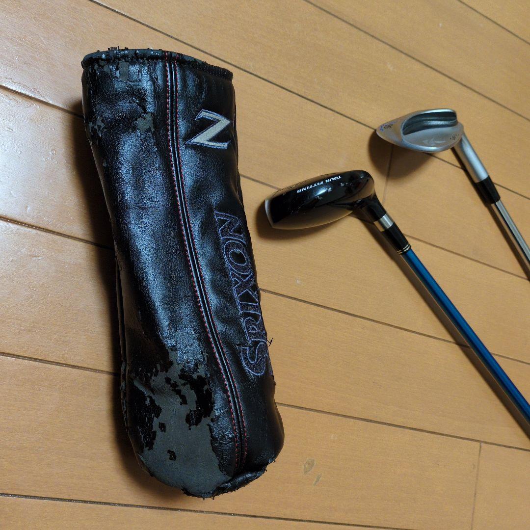 ドルフィンウェッジ ・スリクソン ユーティリティのセット