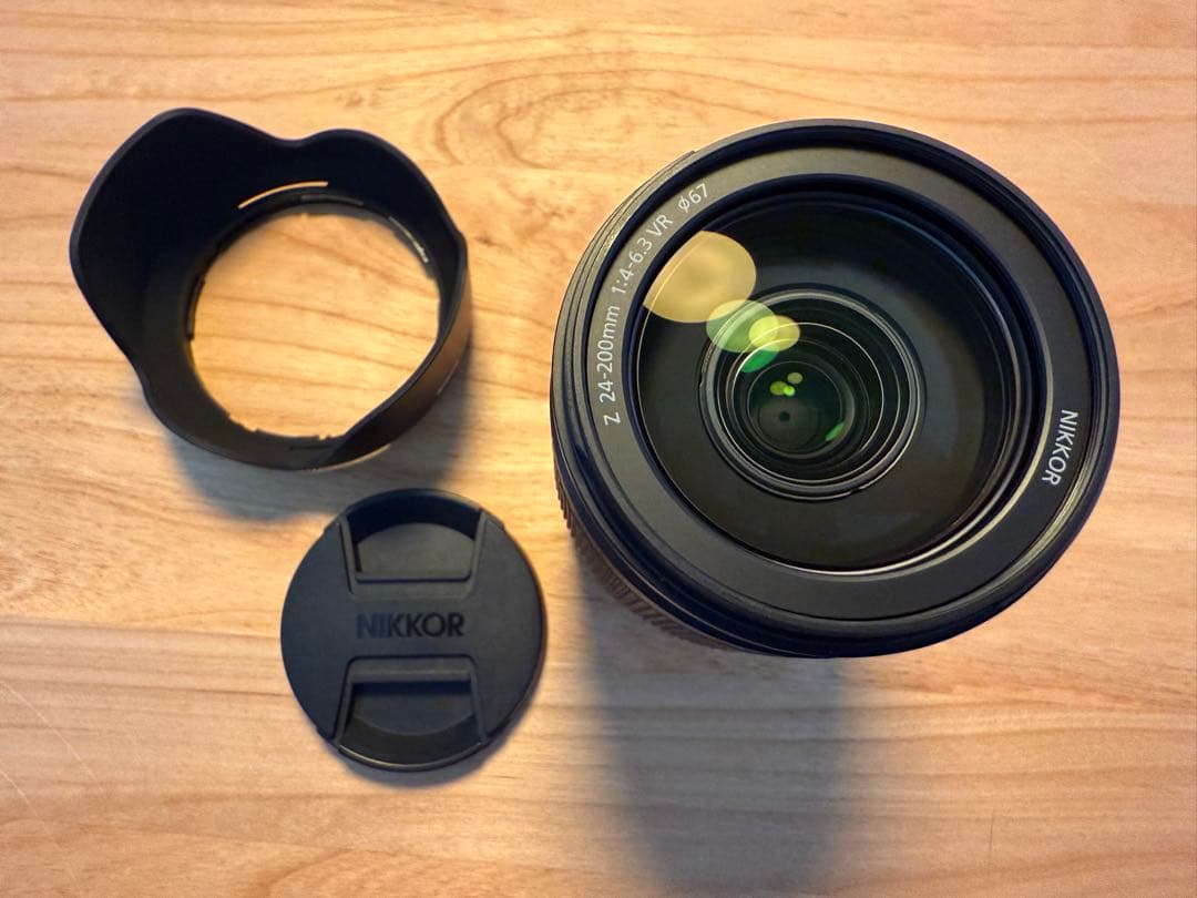 HARUKAさん専用z 24-200mm f4-6.3 vr ほぼ未使用