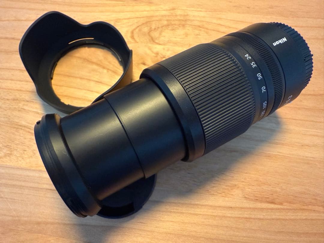 HARUKAさん専用z 24-200mm f4-6.3 vr ほぼ未使用