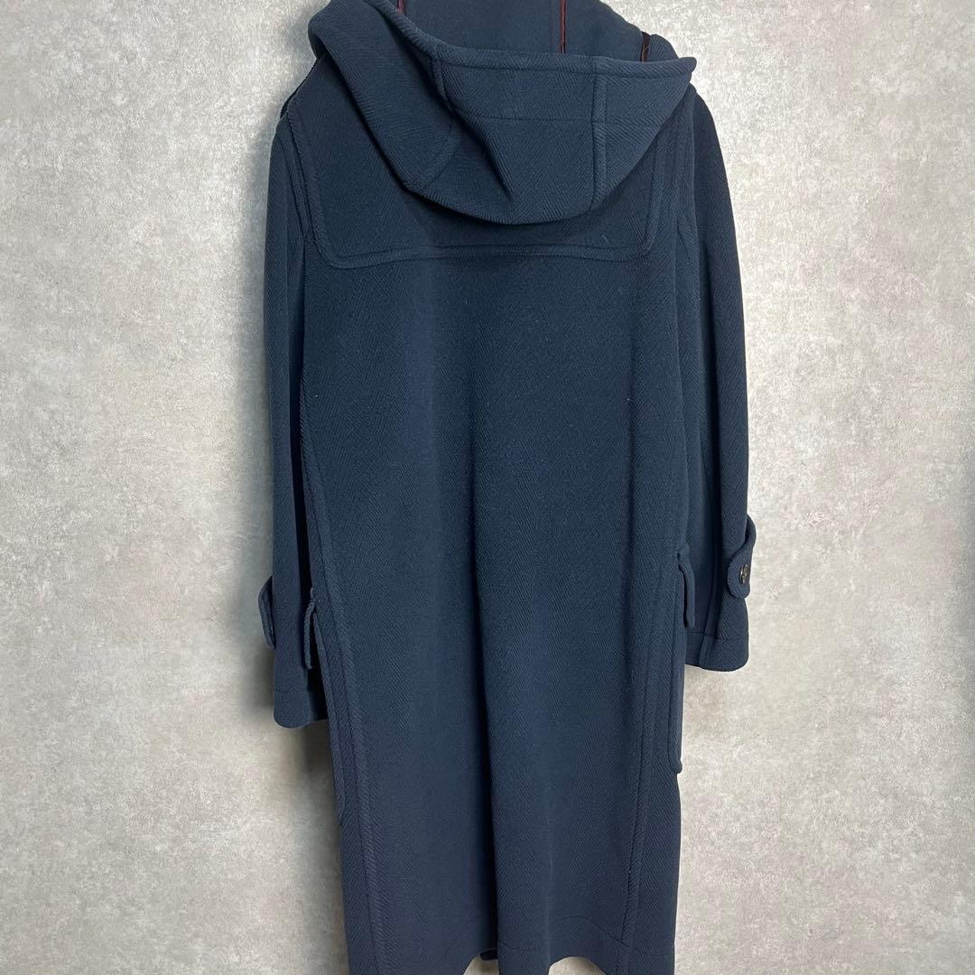 一点物　ムーアブルック　ダッフルコート　ブルー　英国モデル　nigelgreen