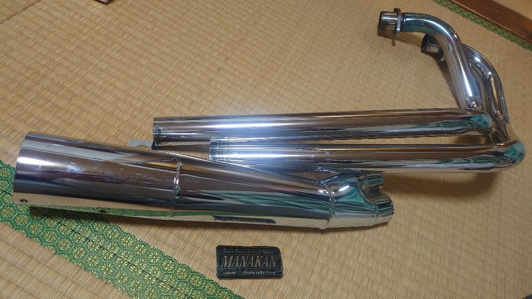 P*氏様 送料込 GSX250E MANAKANマフラー