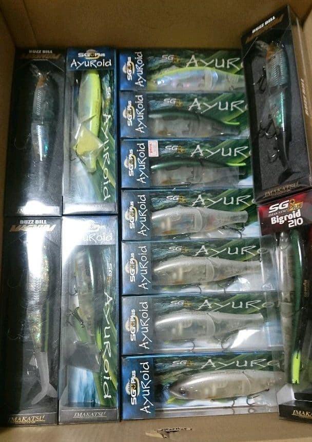 イマカツ 夜光貝 アバロンカラーセット（編集中)