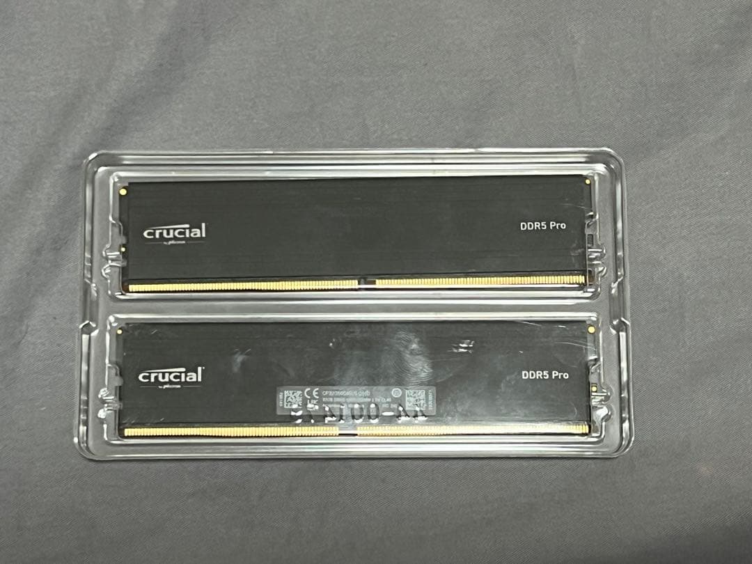 メモリー Crucial DDR5 Pro 32gX2
