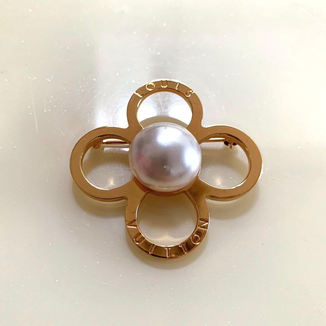 【 正規品 極美品 】 LOUIS VUITTON ルイヴィトン ブローチ