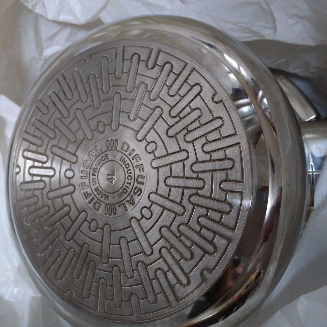 値下げ〜★　Tefal 　ティファール　圧力鍋 シルバー