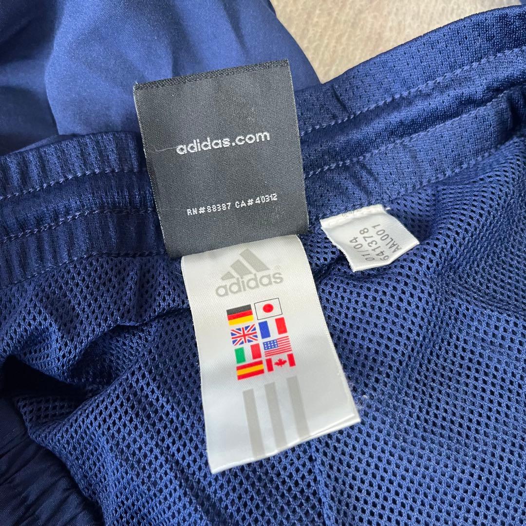 adidas フランス代表 ジャージパンツ ネイビー