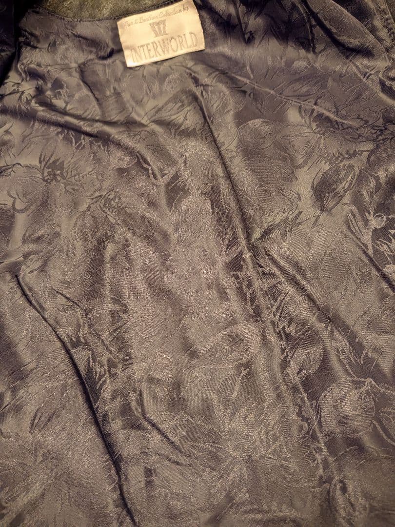 伊達の極み 極上シールスキン毛皮ベスト　ゴマフアザラシ　艶ブラック