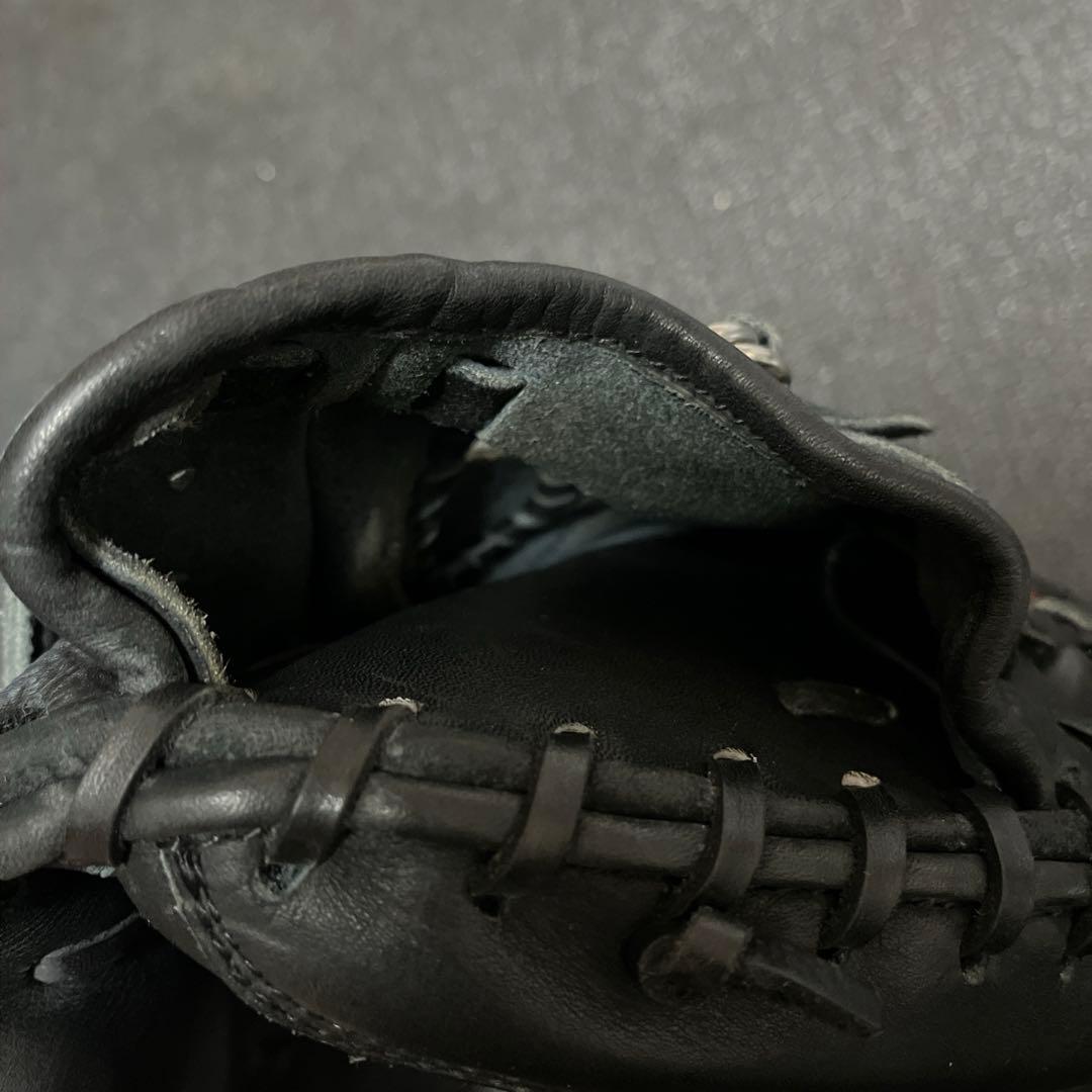 ローリングス 軟式グローブ ブラックレザー 大人用 キャッチャーミット 96