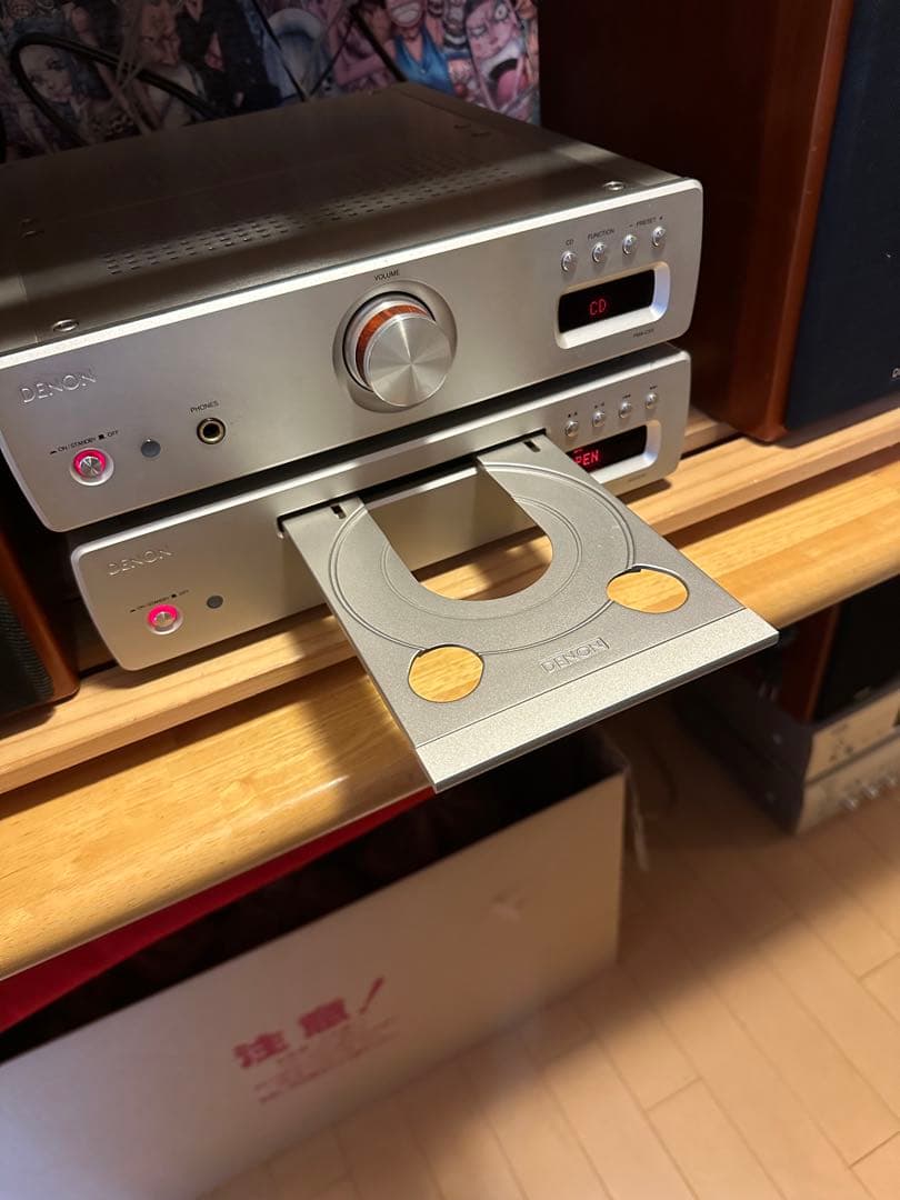 DENON DCD-CX3, PMA-CX3, SC-CX303セット
