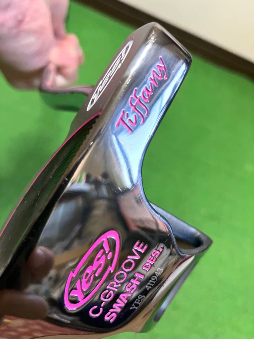 極美品⭐️ YES レディースパター