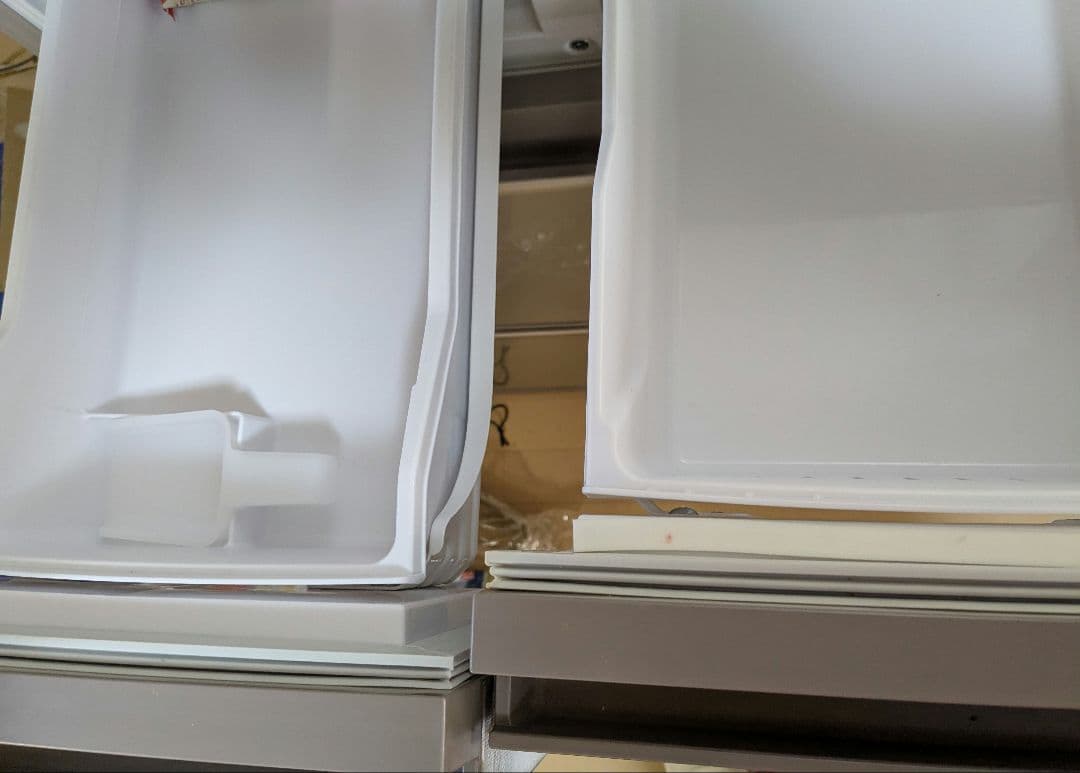 日立HITACHI冷凍冷蔵庫R-HWS47N型