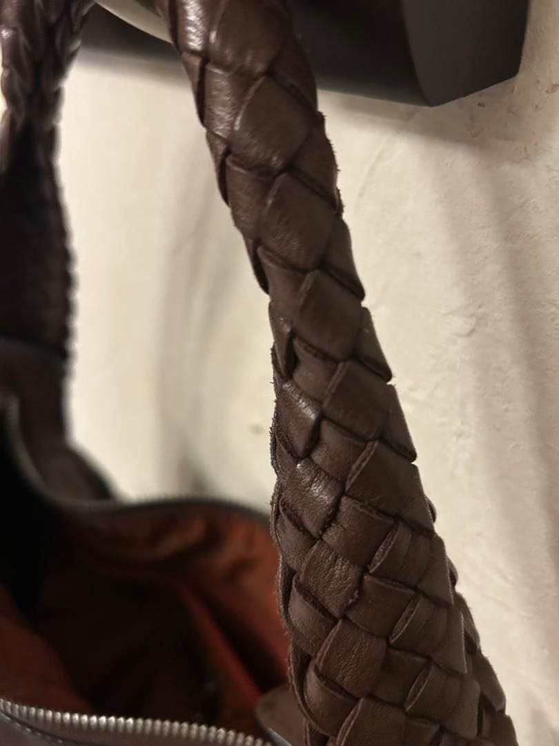 Salvatore Ferragamo ブラウンハンドバッグ