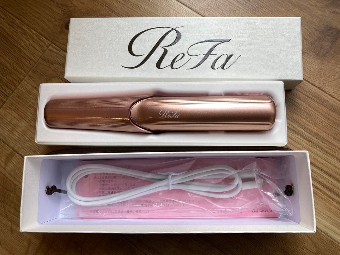ReFa ストレートヘアアイロン ローズゴールド
