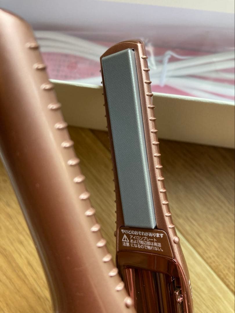 ReFa ストレートヘアアイロン ローズゴールド