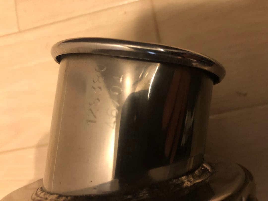 devi カーボンサイレンサー