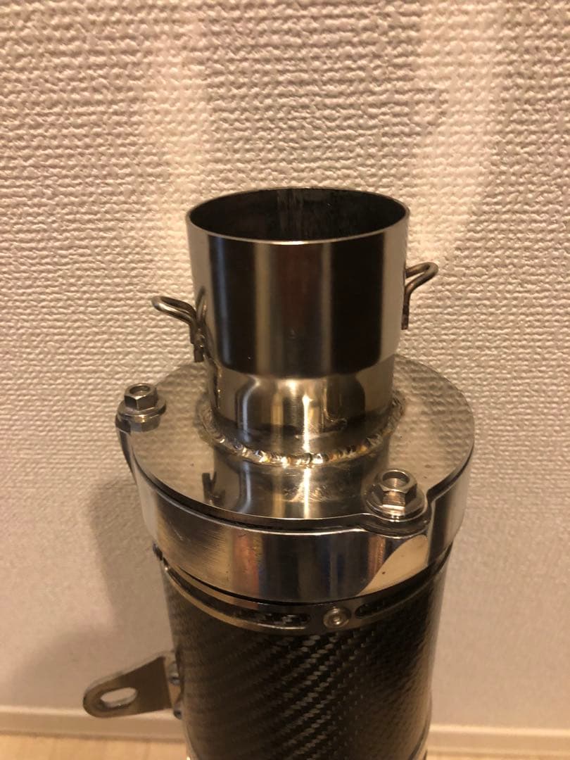 devi カーボンサイレンサー