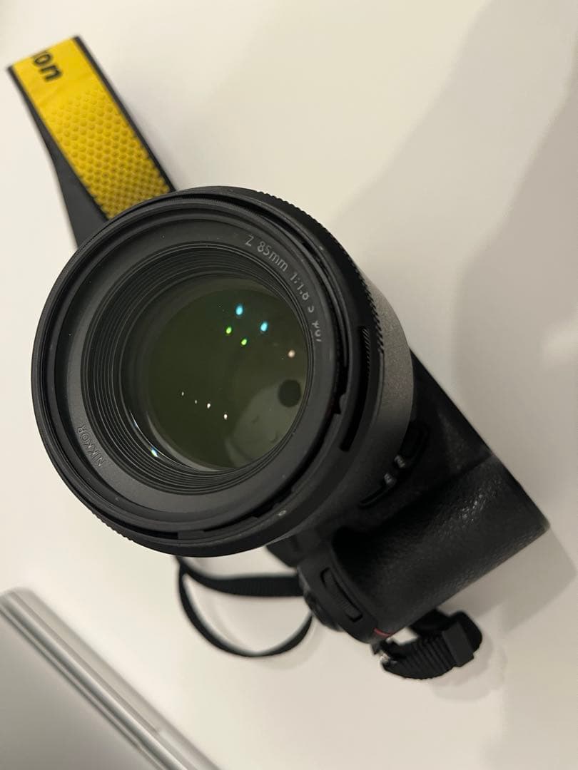 Nikon Z6ii 85mm f1.8 単焦点セット