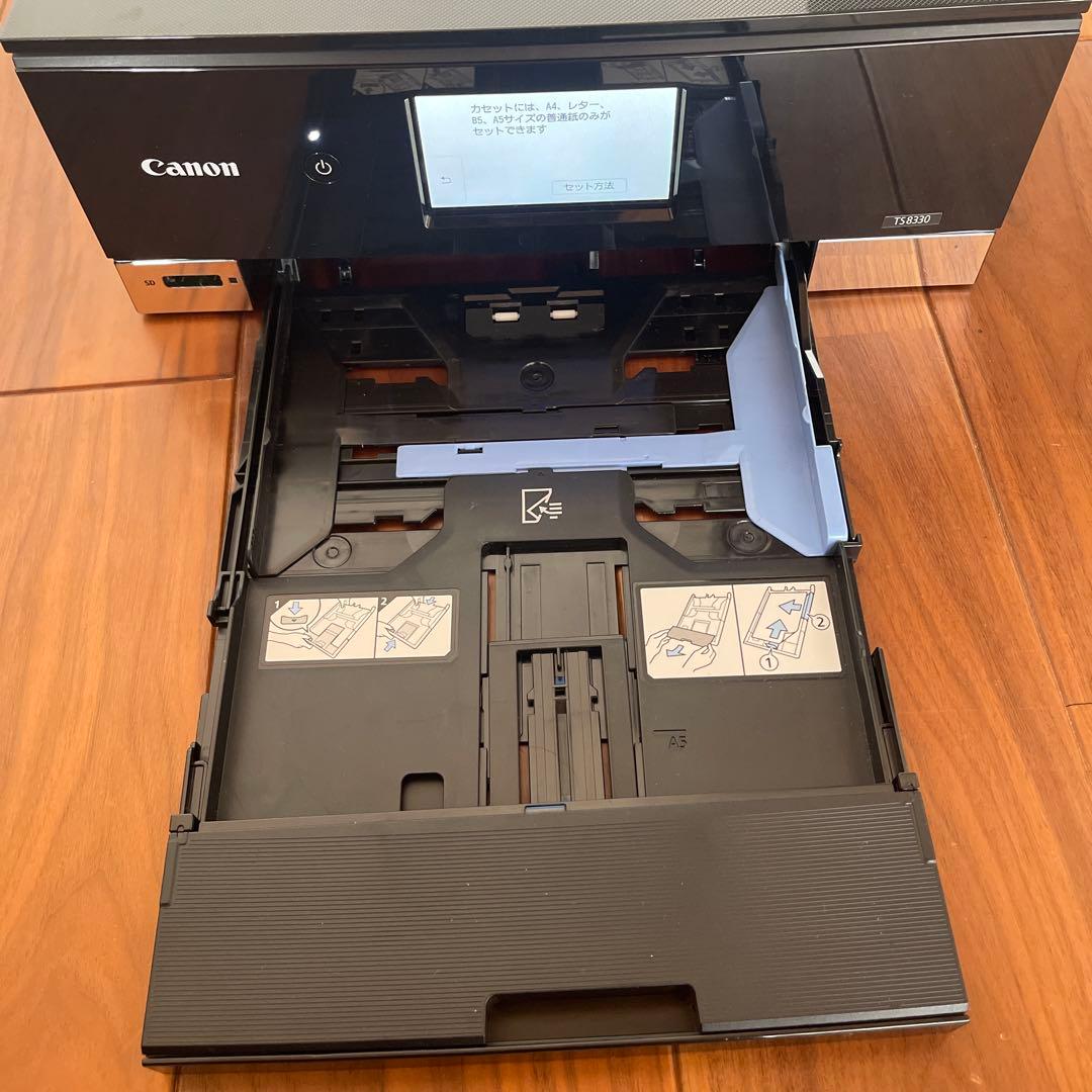 Canon TS8330｜Wi-Fi対応｜動作確認済・印刷良好